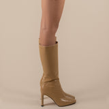 90s Supermodel Boots - Teddy Bear