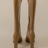 90s Supermodel Boots - Teddy Bear
