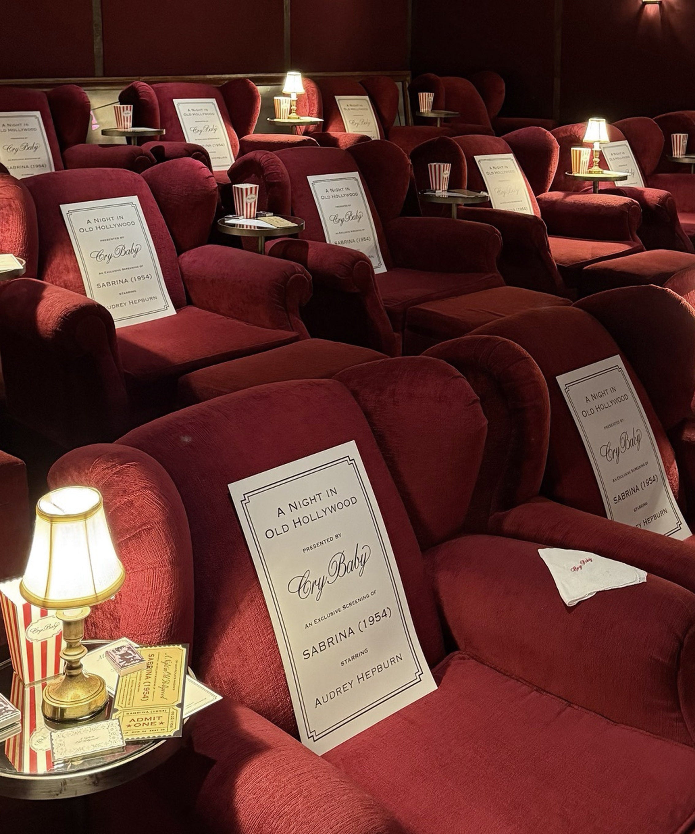 An Old Hollywood Cinema Night: Sabrina (1954)