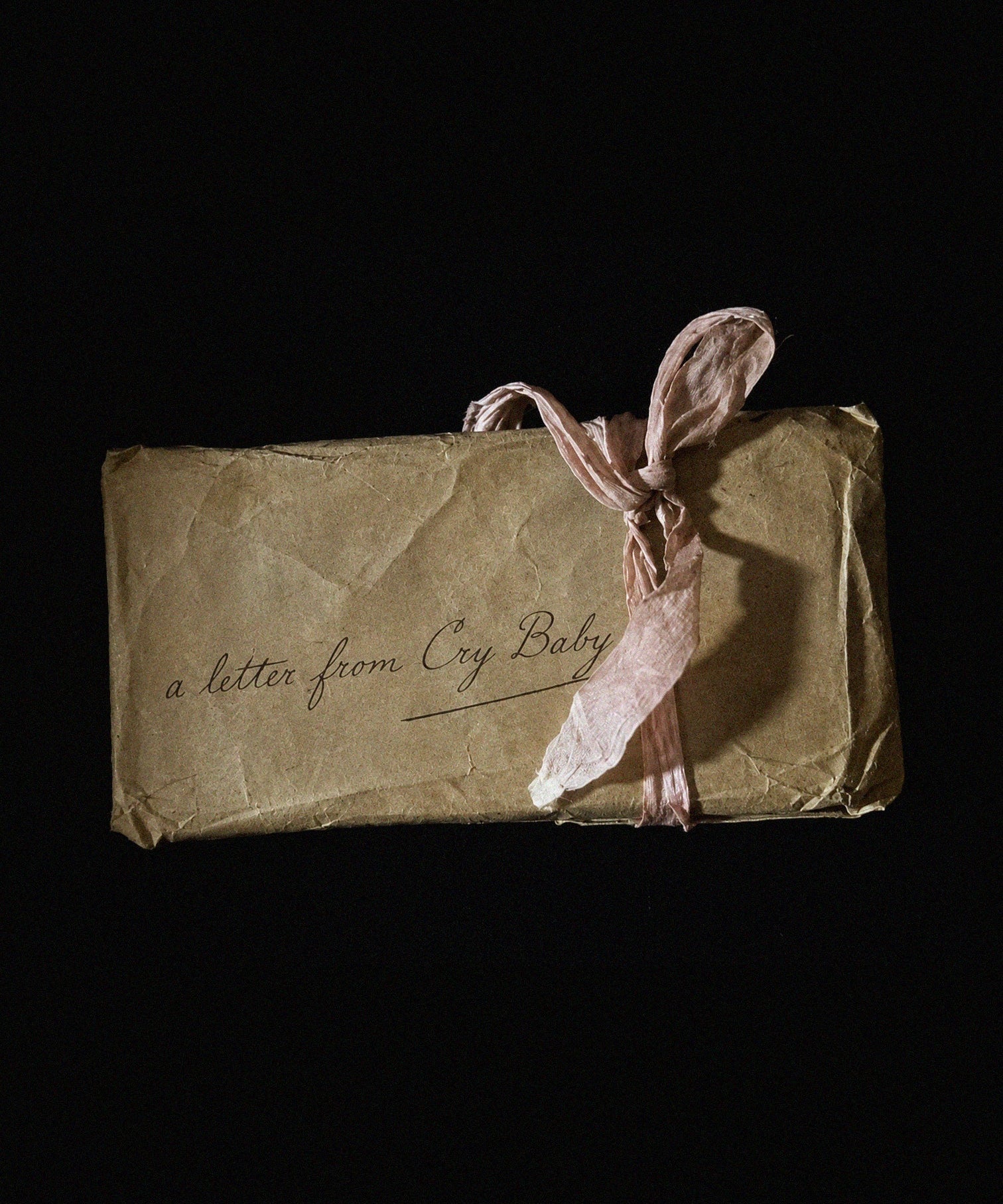 A Letter From Cry Baby