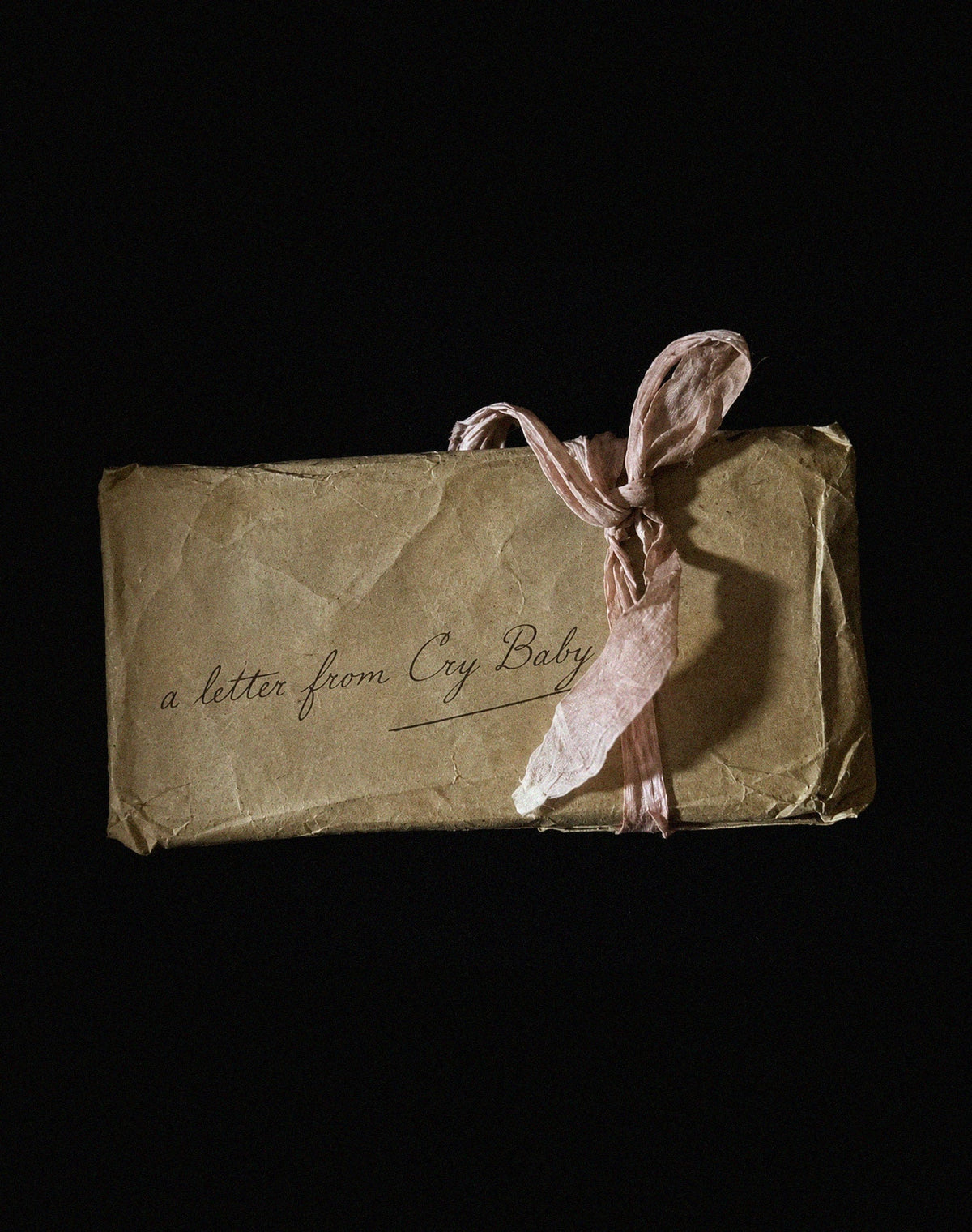 A Letter From Cry Baby