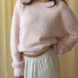 Sugar Plum Plush Knit
