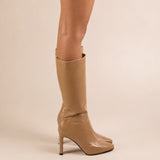 90s Supermodel Boots - Teddy Bear