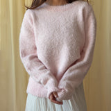 Sugar Plum Plush Knit