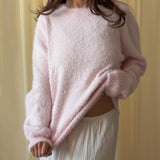 Sugar Plum Plush Knit