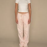 Signature Cozy Straight Leg Sweatpant - Ballet Pink