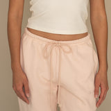 Signature Cozy Straight Leg Sweatpant - Ballet Pink