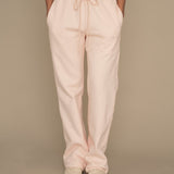 Signature Cozy Straight Leg Sweatpant - Ballet Pink