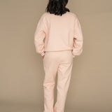 Signature Cozy Straight Leg Sweatpant - Ballet Pink