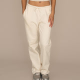 Signature Cozy Straight Leg Sweatpant - Oat Milk