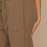 Signature Cozy Straight Leg Sweatpant - Latte