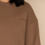 Signature Cozy Crewneck - Latte