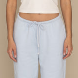 Signature Cozy Straight Leg Sweatpant - Powder Blue