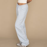 Signature Cozy Straight Leg Sweatpant - Powder Blue