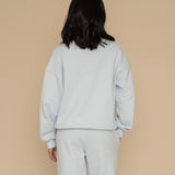 Signature Cozy Crewneck - Powder Blue