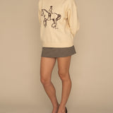 Equestrian Sweater