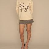 Equestrian Sweater