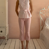 Pink Riviera Top