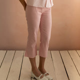 Pink Riviera Capri Pants