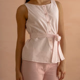 Pink Riviera Top