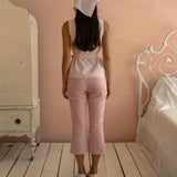 Pink Riviera Capri Pants