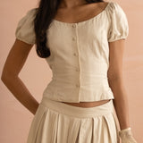 The Brigitte Top