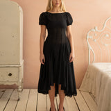 The Whisper Dress - Black