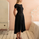 The Whisper Dress - Black