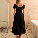 The Whisper Dress - Black