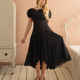The Whisper Dress - Black