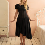 The Whisper Dress - Black