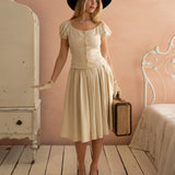 The Brigitte Skirt