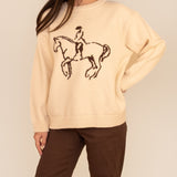 Equestrian Sweater