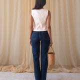 Emory Linen Top