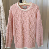 Valentine Cable Knit Sweater