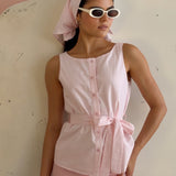 Pink Riviera Top