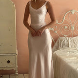 Andie Dress - Baby Pink