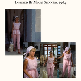 Pink Riviera Capri Pants