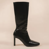 90s Supermodel Boots - Vintage Black