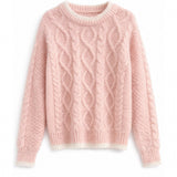 Valentine Cable Knit Sweater