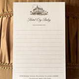 Hotel Cry Baby Notepad