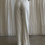 Fawn Pointelle PJ Bottom