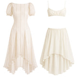 The Whisper Dress - 3 piece set