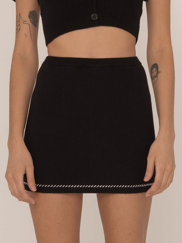 Mademoiselle Knit Skirt